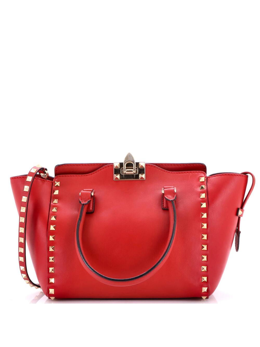 Valentino Garavani Rockstud Tote Rigid #260915V73B